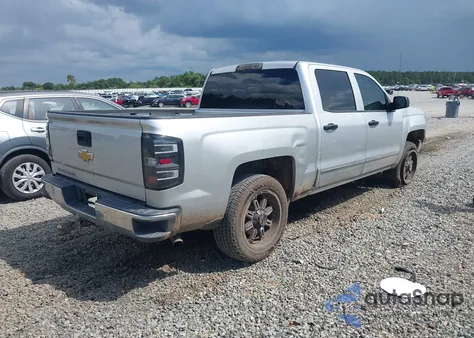2015 Chevrolet Silverado 1500 Ls z USA, uszkodzony, nr VIN 3GCPCPEH1FG141287